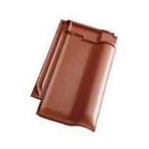Copper Brown Alegra 10 Series Clay Roofing Tiles