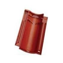 Light Brown Glazed VHV Series Clay Roofing Tiles
