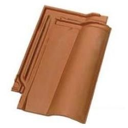 Natural Red Romane Series Clay Roofing Tiles