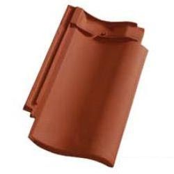 Nautral Red 	  Madura Series Clay Roofing Tiles