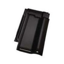 Noble Black Alegra 10 Series Clay Roofing Tiles