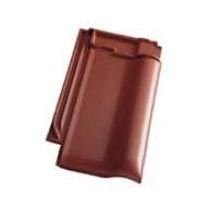Noble Maroon Alegra 10 Series Clay Roofing Tiles
