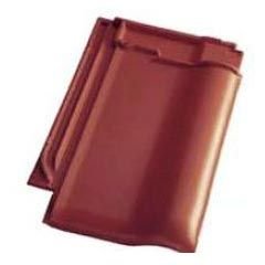Red Engobe Alegra 10 Series Clay Roofing Tiles