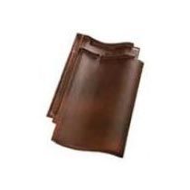 Rustic 	  Madura Series Clay Roofing Tiles