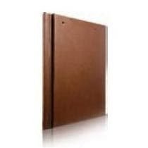 Sierra Brown Plano Legacy Series Concrete Roofing Tiles