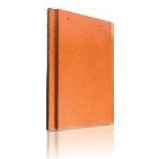 Smooth Orange Plano Series Concrete Roofing Tiles