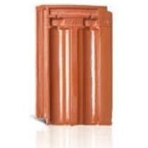 Terracotta Coloroof Glazed Series Clay Roofing Tiles