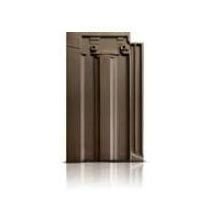 Charcoal Coloroof Plus Series Clay Roofing Tiles