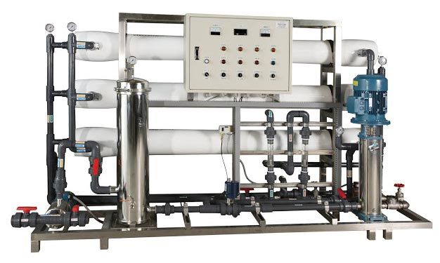 6000 LPH Industrial RO Water Purifier