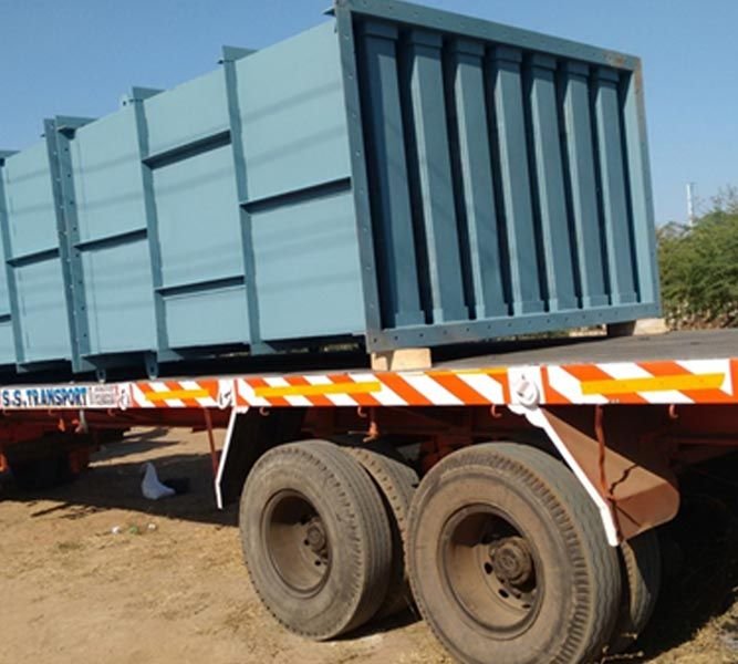 PA Fan Silencers - JSW Energy Ltd