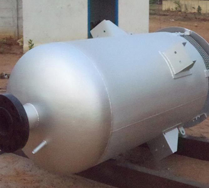 Up Vent Silencer-Turbine Start