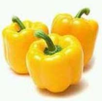 Fresh Yellow Capsicum