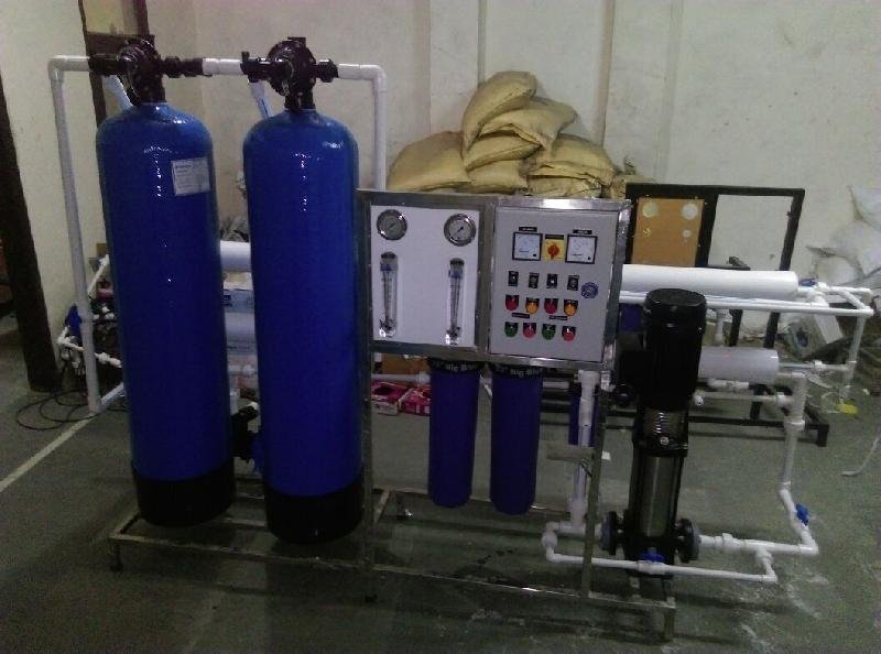 Industrial RO system 02