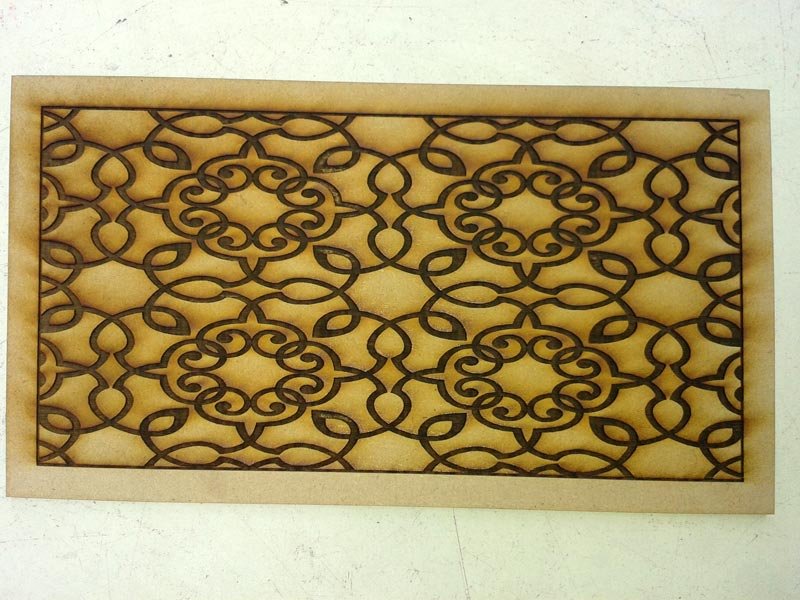Wooden MDF Engraving
