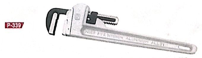 Aluminium Alloy Pipe Wrench