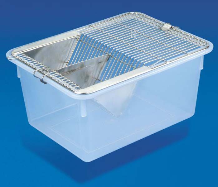 Scientific Plastic Animal Cage