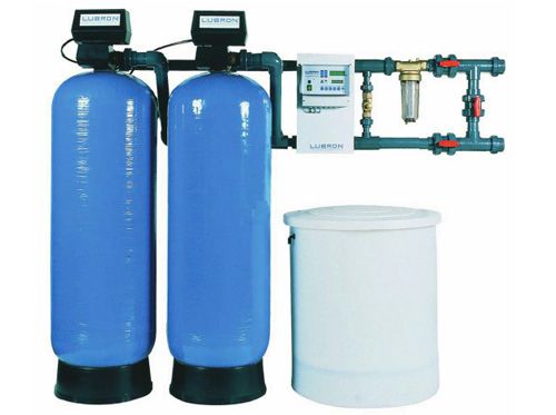 Water Softener Plant 01