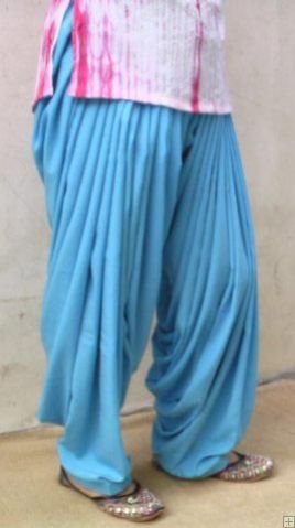 Blue Patiala Salwar