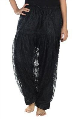 Black Patiala Salwar