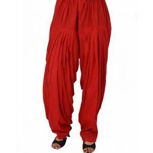Red Patiala Salwar