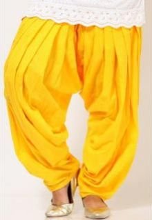 Yellow Patiala Salwar