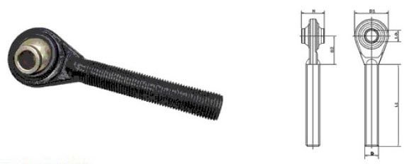 Top Link End (Replace MTZ)