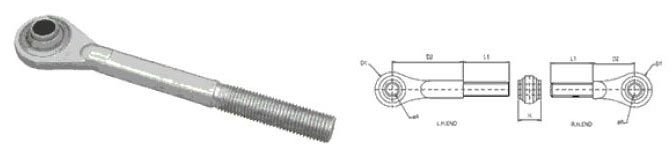 Top Link End (Replaces Ford )