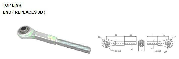 Top Link End (Replaces JD)