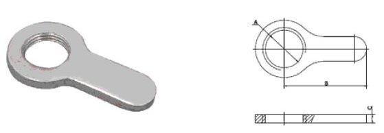 Top Link Pipe (Bow Type Handle with Grease Nipple))