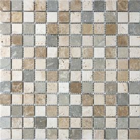 Checkered Mosaic Tiles 01