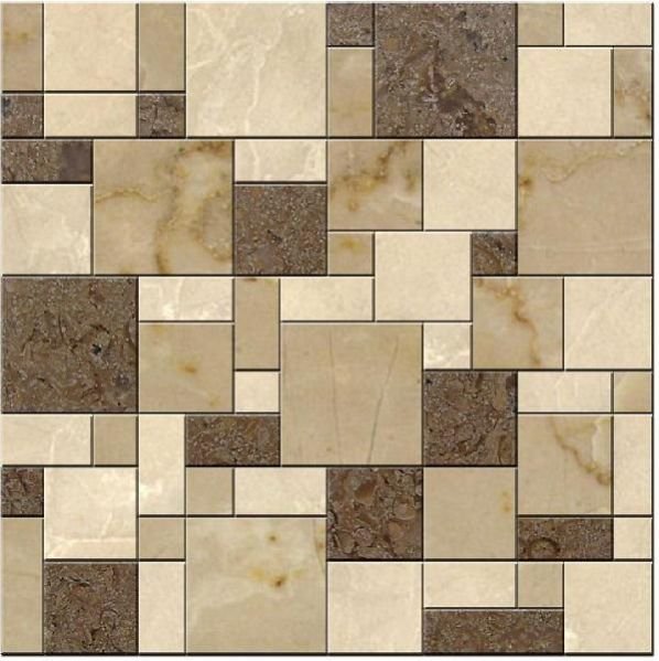 Checkered Mosaic Tiles 03