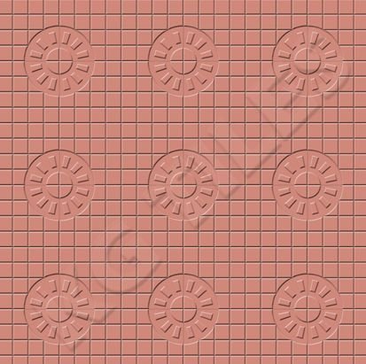 Checkered Mosaic Tiles (Chakra (30 X 30 CMS))