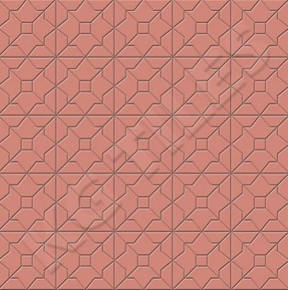 Checkered Mosaic Tiles (Star)