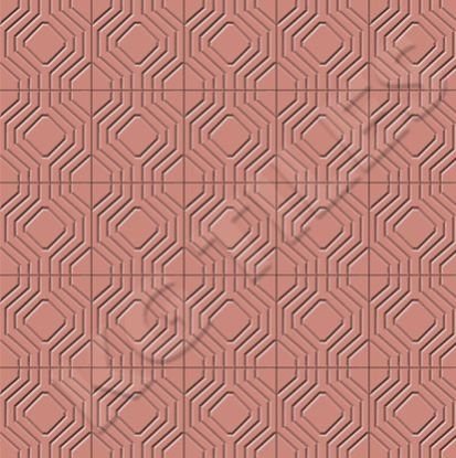 Checkered Mosaic Tiles (UDP)
