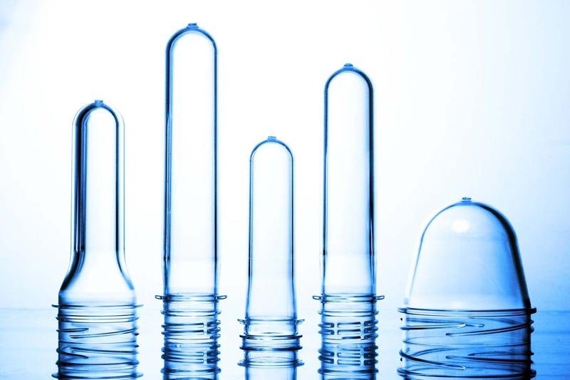 Different size Preforms