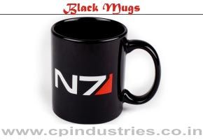 Black Mugs