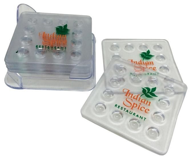 Plastic Coasters