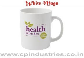 White Mugs