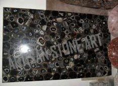 Black Agate Slab
