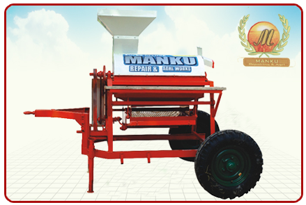 Manku Maize Thresher 01