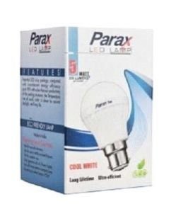 Parax 5 Watt Led Bulb