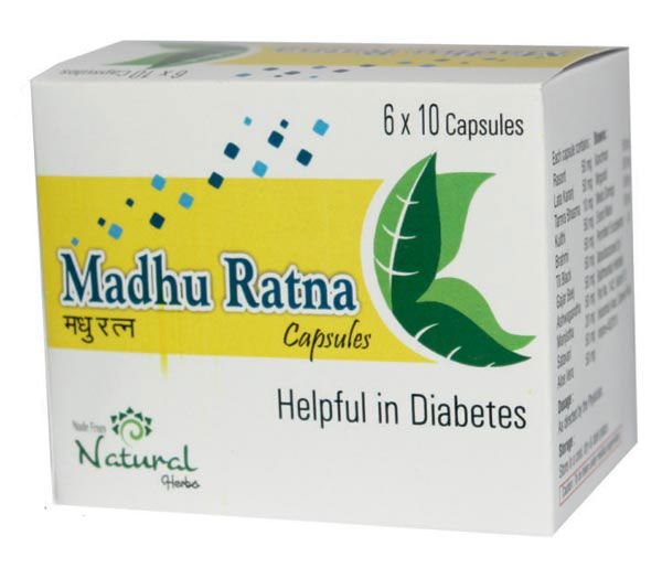 Madhu Ratna Capsules