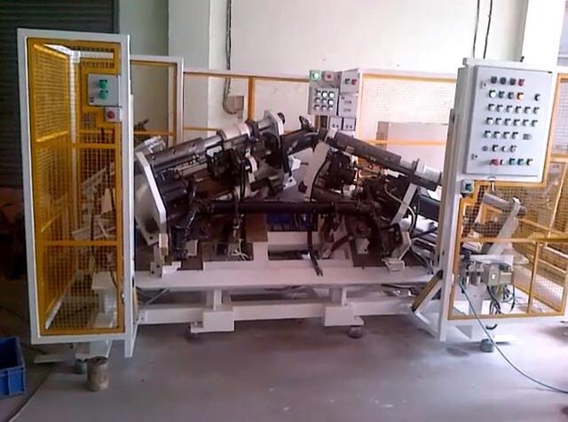 D. E. Bush Fitting SPM for Axle Beam