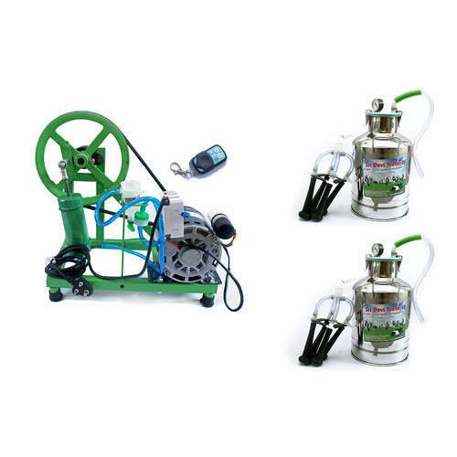 Milking Machine Manual Cum Electric