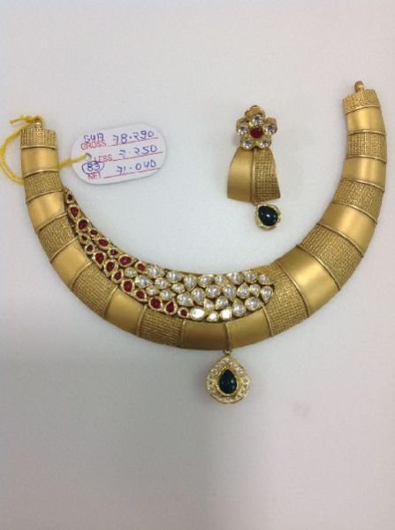 Antique Necklace Set 01