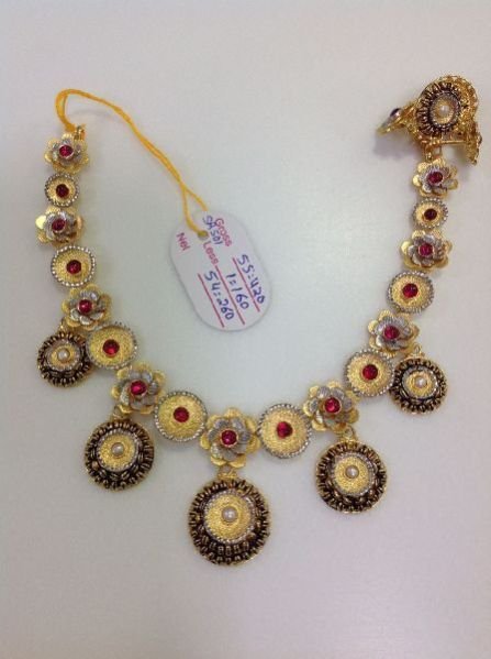 Antique Necklace Set 06