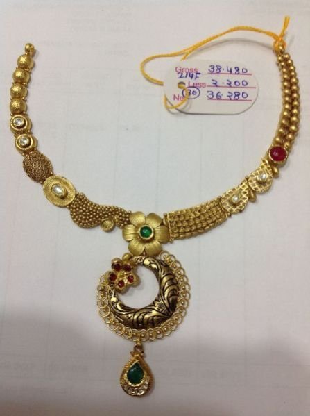 Antique Necklace Set 08