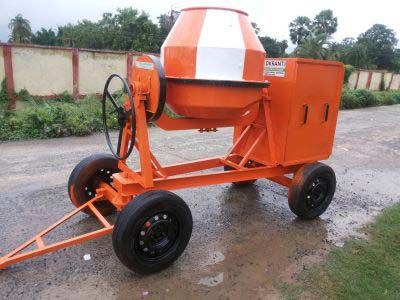 Concrete Mixture Machine 01