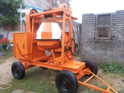 Concrete Mixture Machine 02