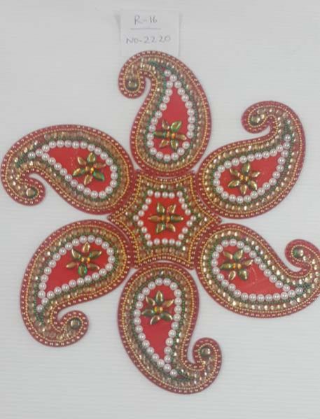 Acrylic Rangoli (R-16 2220)